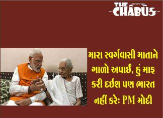 મારા સ્વર્ગવાસી માતાને ગાળો અપાઈ, હું માફ કરી દઇશ પણ ભારત નહીં કરે: PM મોદી Pm Modi