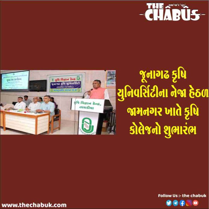 jamnagar krushi college
